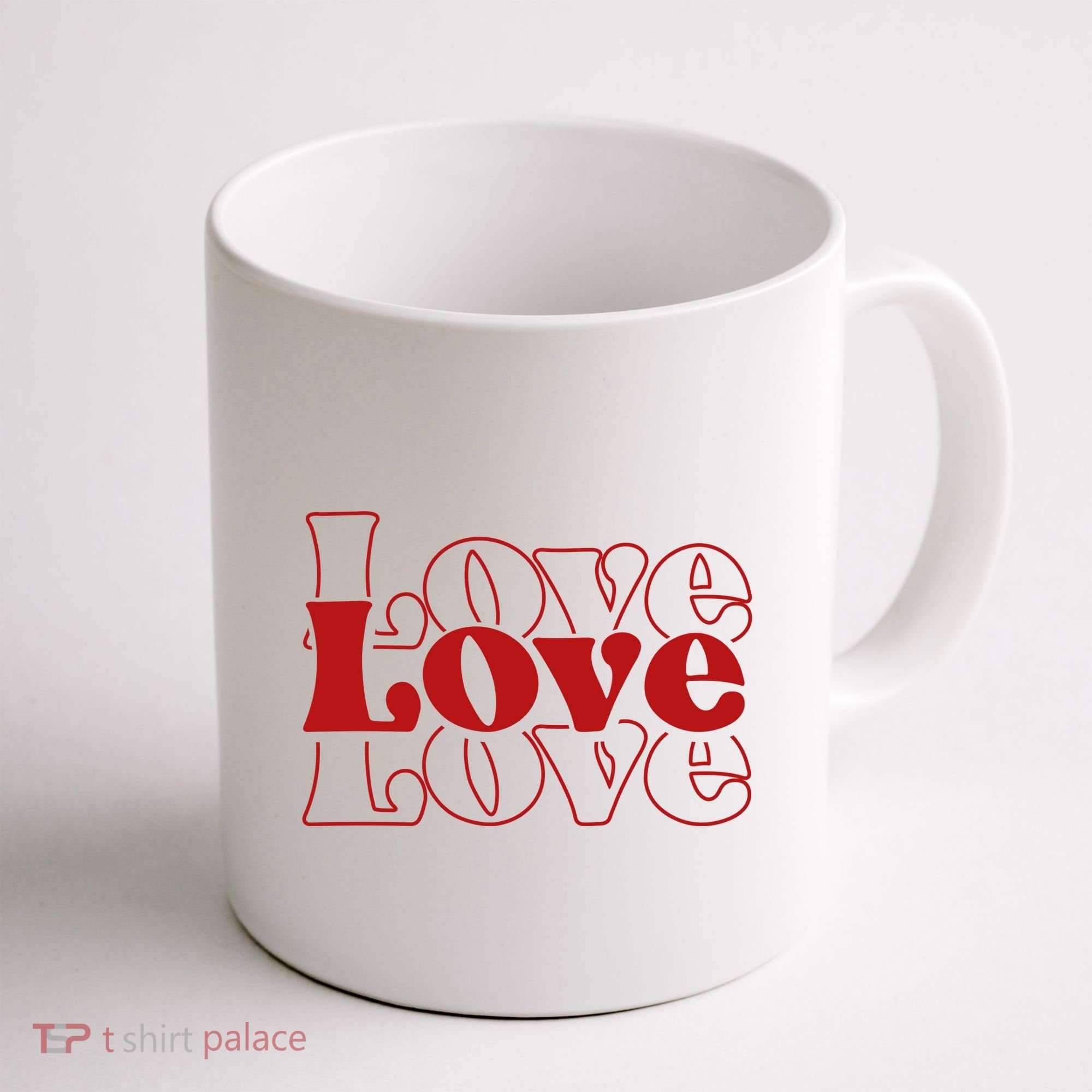 Love Retro Cute Gift Coffee Mug
