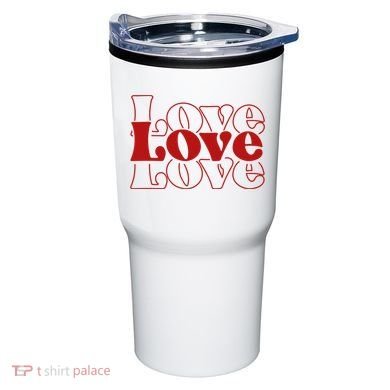Love Retro Cute Gift Tumbler
