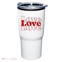Love Retro Cute Gift Tumbler thumb 0