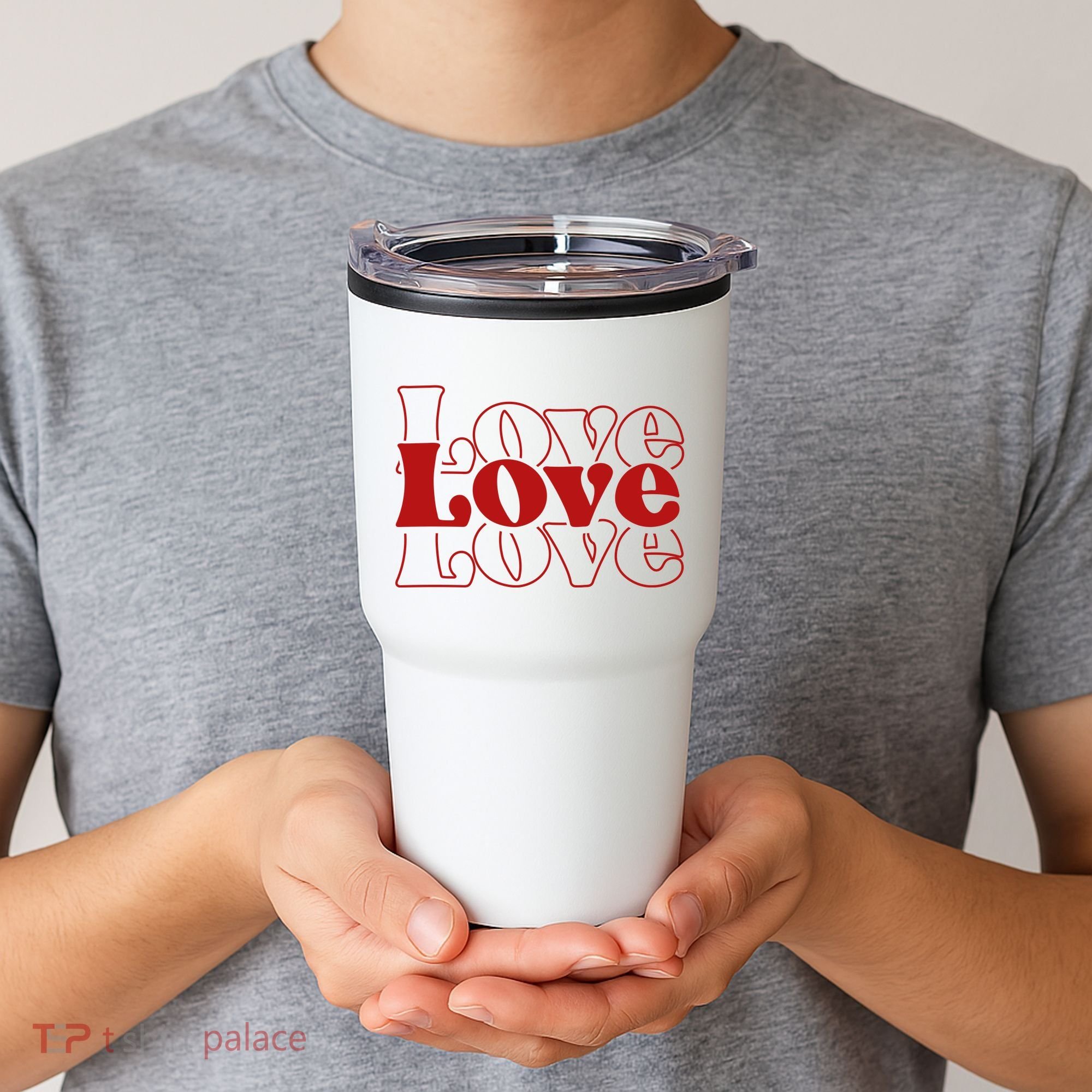 Love Retro Cute Gift Tumbler