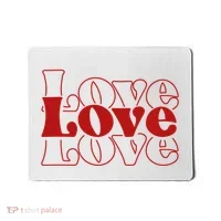 Love Retro Cute Gift Mousepad thumb 0
