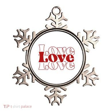 Love Retro Cute Gift Ornament