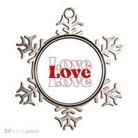 Love Retro Cute Gift Ornament thumb 0