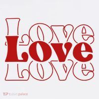Love Retro Cute Gift Ornament thumb 1