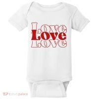 Love Retro Cute Gift Baby Bodysuit thumb 0