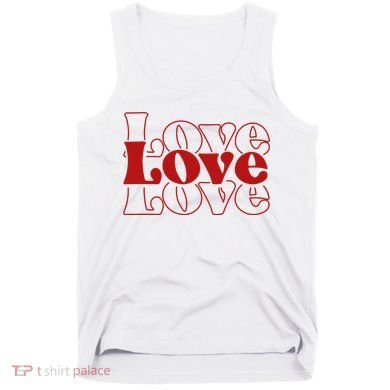 Love Retro Cute Gift Tank Top