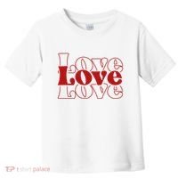 Love Retro Cute Gift Toddler T-Shirt thumb 0