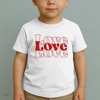 Love Retro Cute Gift Toddler T-Shirt thumb 2
