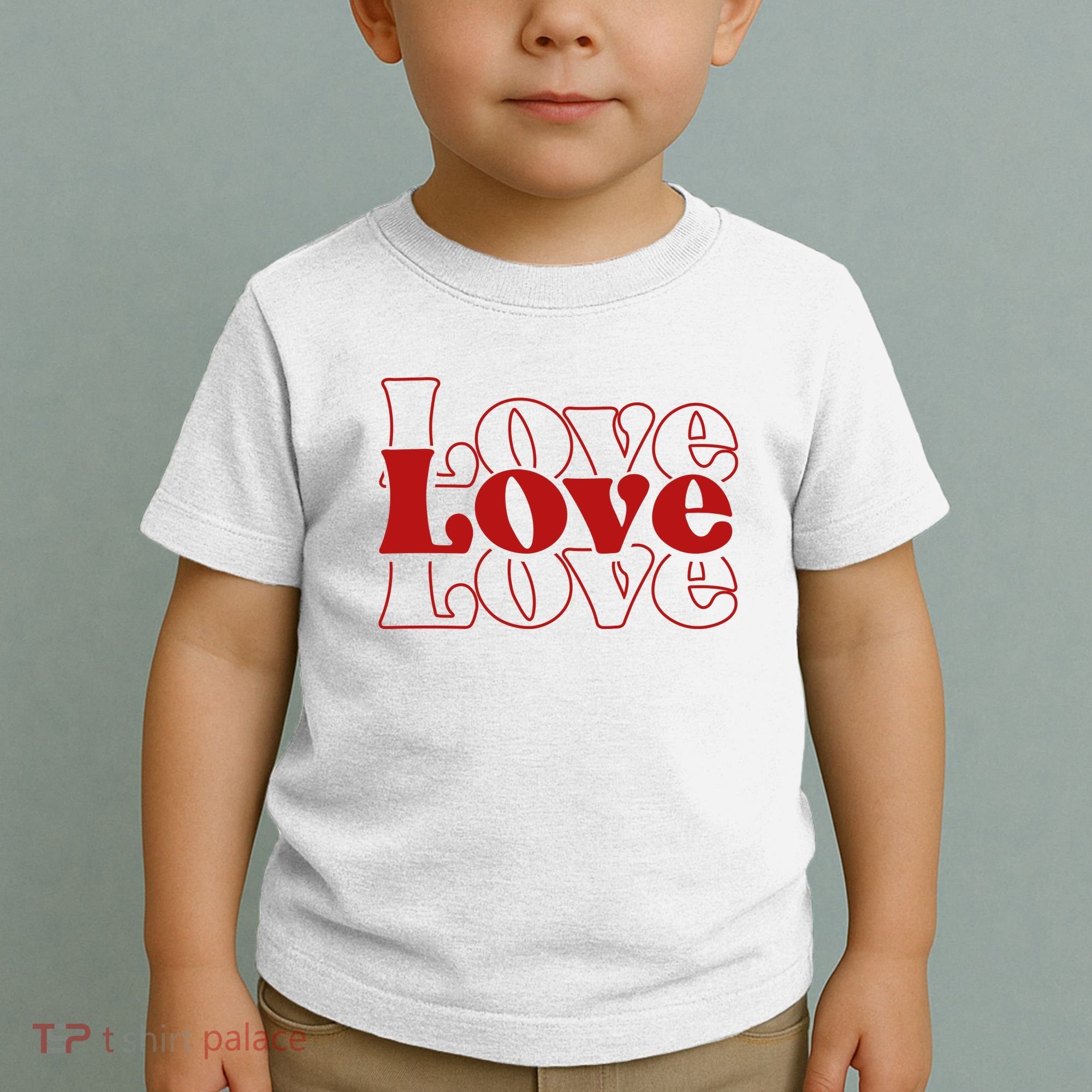 Love Retro Cute Gift Toddler T-Shirt