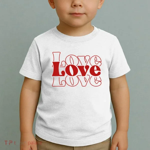 Love Retro Cute Gift Toddler T-Shirt