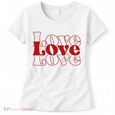 Love Retro Cute Gift Women's T-Shirt