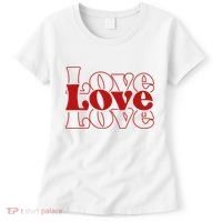 Love Retro Cute Gift Women's T-Shirt thumb 0