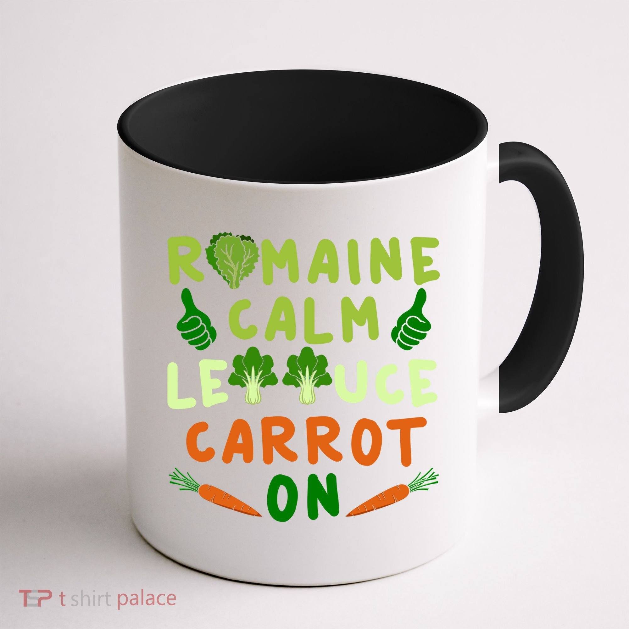 Letttuce Romaine Calm Leaf Vegetable Vegetarian Vegan Cool Gift Coffee Mug