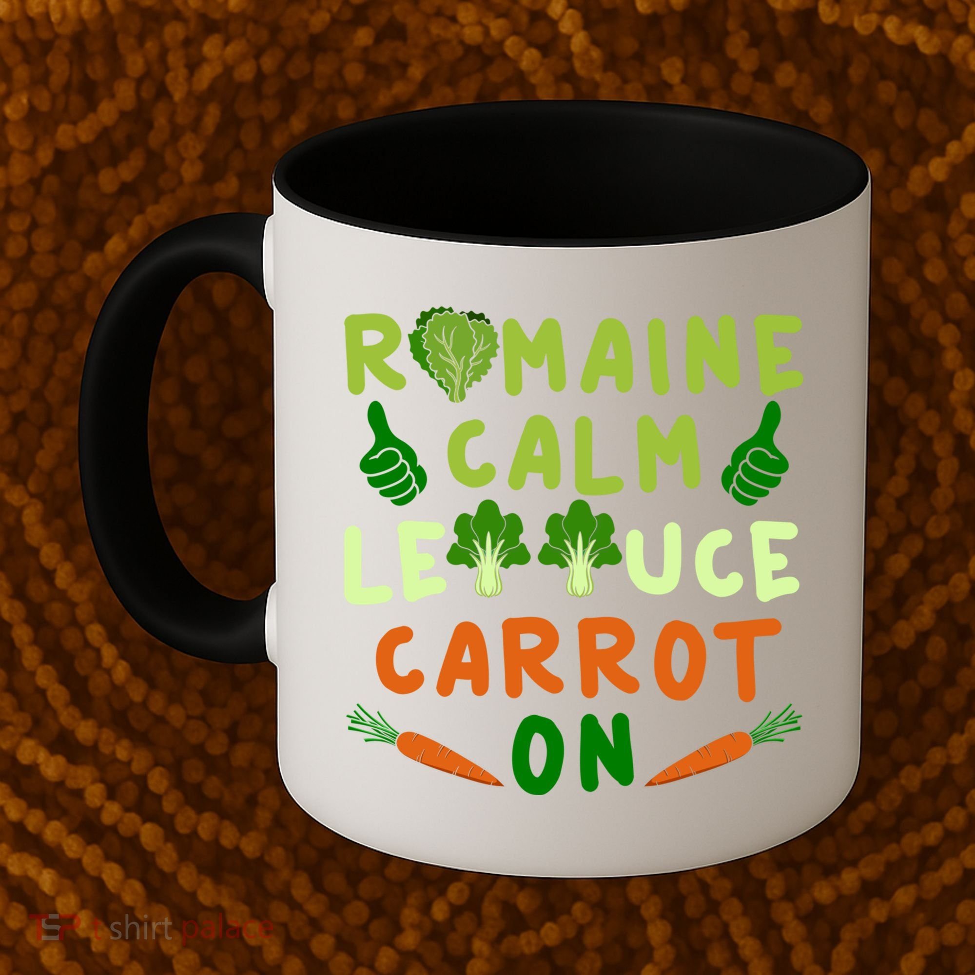 Letttuce Romaine Calm Leaf Vegetable Vegetarian Vegan Cool Gift Coffee Mug