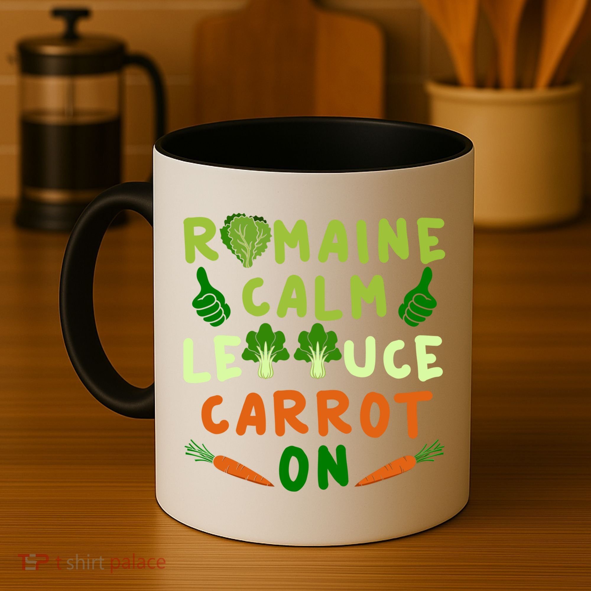 Letttuce Romaine Calm Leaf Vegetable Vegetarian Vegan Cool Gift Coffee Mug