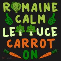 Letttuce Romaine Calm Leaf Vegetable Vegetarian Vegan Cool Gift Pajama Set thumb 2