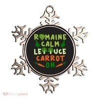 Letttuce Romaine Calm Leaf Vegetable Vegetarian Vegan Cool Gift Ornament thumb 0