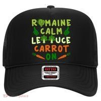 Letttuce Romaine Calm Leaf Vegetable Vegetarian Vegan Cool Gift Hat thumb 0