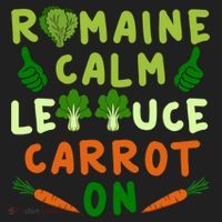 Letttuce Romaine Calm Leaf Vegetable Vegetarian Vegan Cool Gift Golf Towel thumb 3