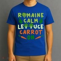 Letttuce Romaine Calm Leaf Vegetable Vegetarian Vegan Cool Gift T-Shirt thumb 3