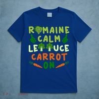 Letttuce Romaine Calm Leaf Vegetable Vegetarian Vegan Cool Gift T-Shirt thumb 5