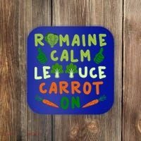 Letttuce Romaine Calm Leaf Vegetable Vegetarian Vegan Cool Gift Coaster thumb 0
