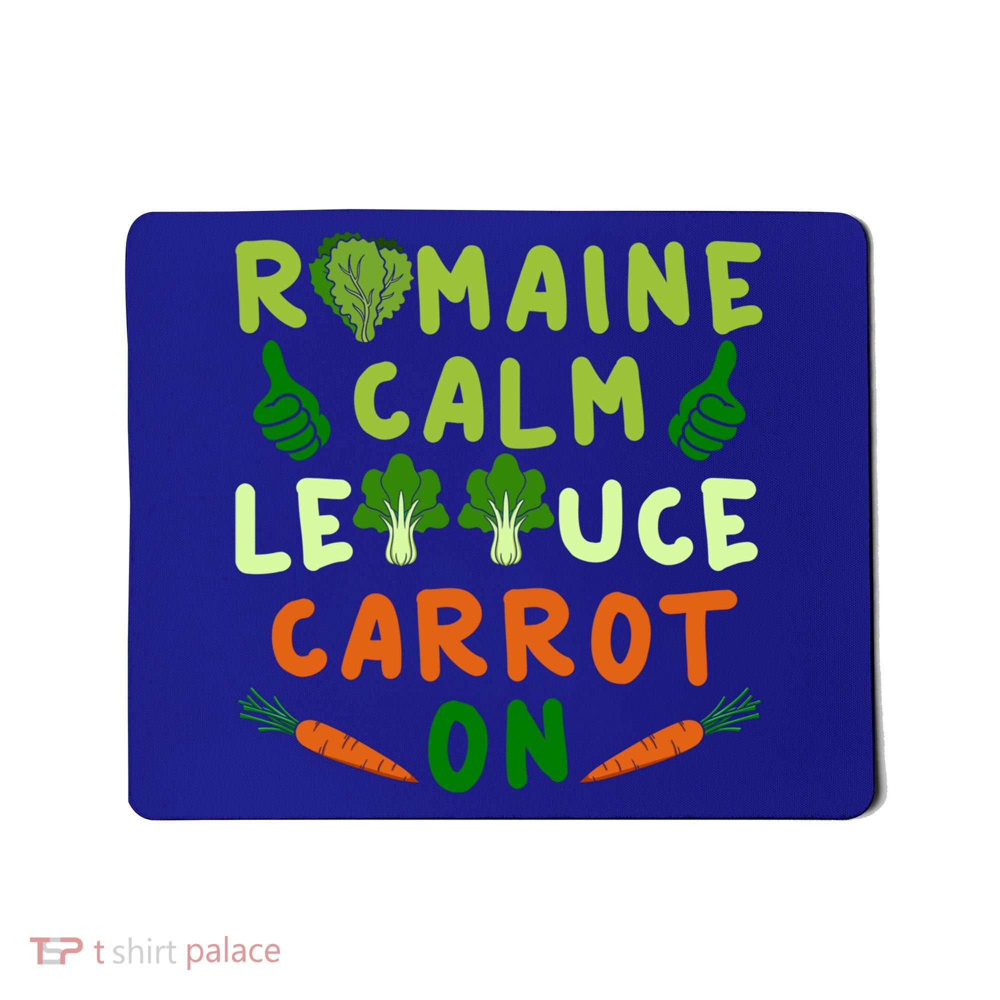 Letttuce Romaine Calm Leaf Vegetable Vegetarian Vegan Cool Gift Mousepad