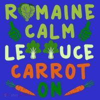 Letttuce Romaine Calm Leaf Vegetable Vegetarian Vegan Cool Gift Mousepad thumb 1