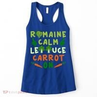 Letttuce Romaine Calm Leaf Vegetable Vegetarian Vegan Cool Gift Women's Tank Top thumb 0