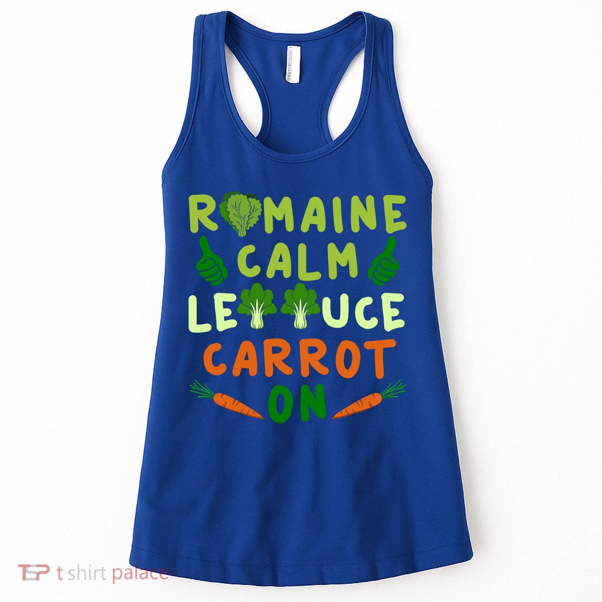 Letttuce Romaine Calm Leaf Vegetable Vegetarian Vegan Cool Gift Women's Tank Top