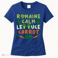 Letttuce Romaine Calm Leaf Vegetable Vegetarian Vegan Cool Gift Women's T-Shirt thumb 0