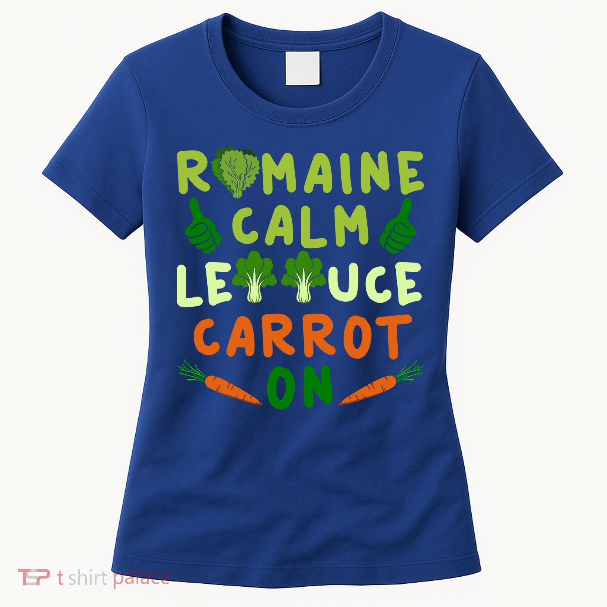 Letttuce Romaine Calm Leaf Vegetable Vegetarian Vegan Cool Gift Women's T-Shirt