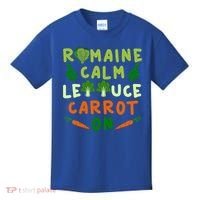 Letttuce Romaine Calm Leaf Vegetable Vegetarian Vegan Cool Gift Kids T-Shirt thumb 0