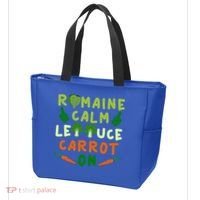 Letttuce Romaine Calm Leaf Vegetable Vegetarian Vegan Cool Gift Tote Bag thumb 3