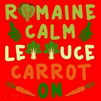 Letttuce Romaine Calm Leaf Vegetable Vegetarian Vegan Cool Gift Santa Hat thumb 1