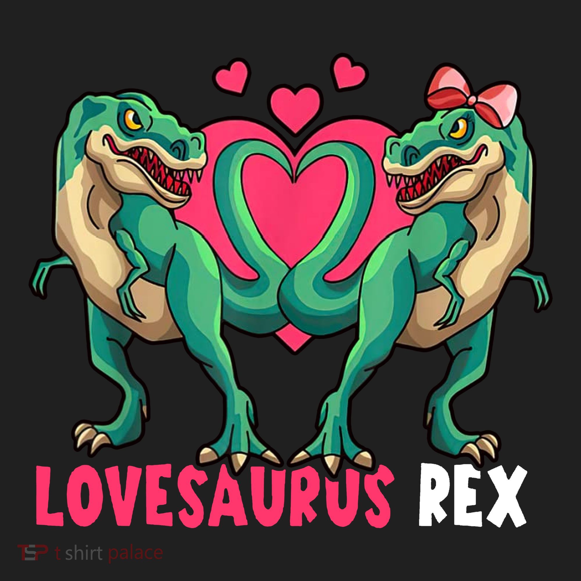 Lovesaurus Rex Cute Gift Women's Sweatshirt