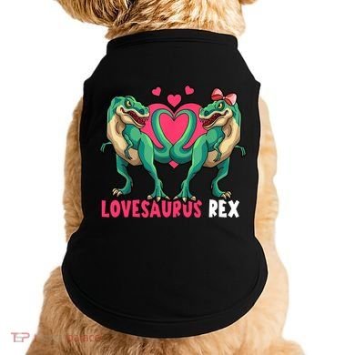 Lovesaurus Rex Cute Gift Doggie Tank