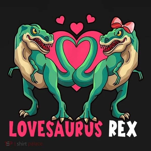 Lovesaurus Rex Cute Gift Doggie Tank