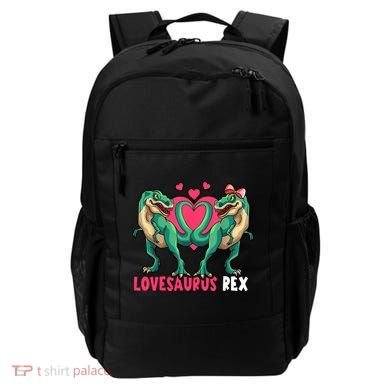 Lovesaurus Rex Cute Gift Backpack