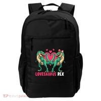 Lovesaurus Rex Cute Gift Backpack thumb 0