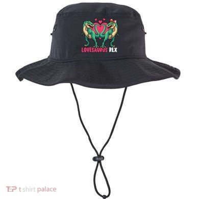 Lovesaurus Rex Cute Gift Bucket Hat