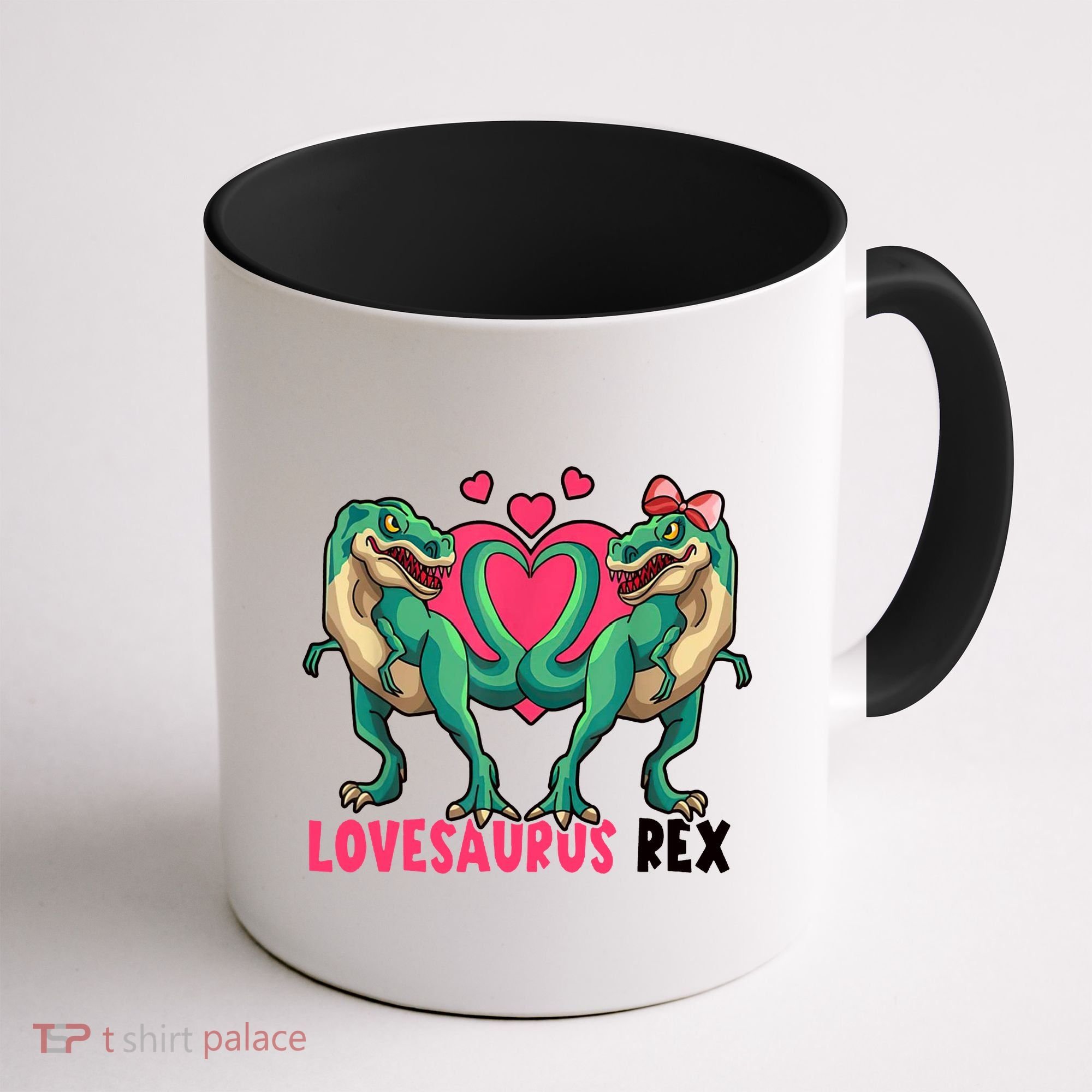 Lovesaurus Rex Cute Gift Coffee Mug