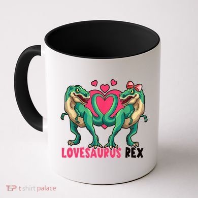Lovesaurus Rex Cute Gift Coffee Mug