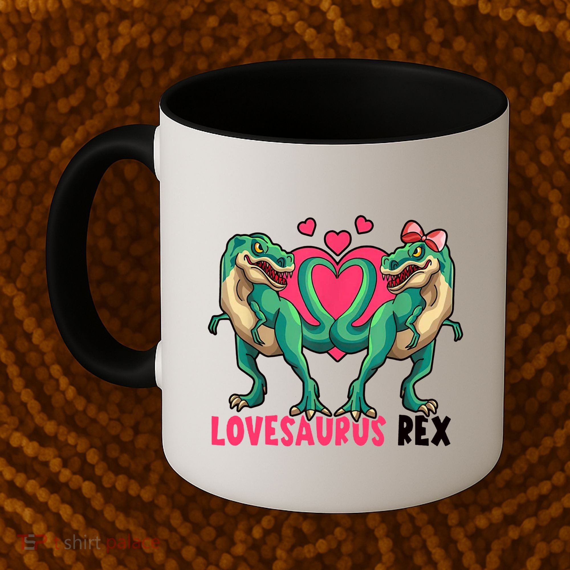 Lovesaurus Rex Cute Gift Coffee Mug