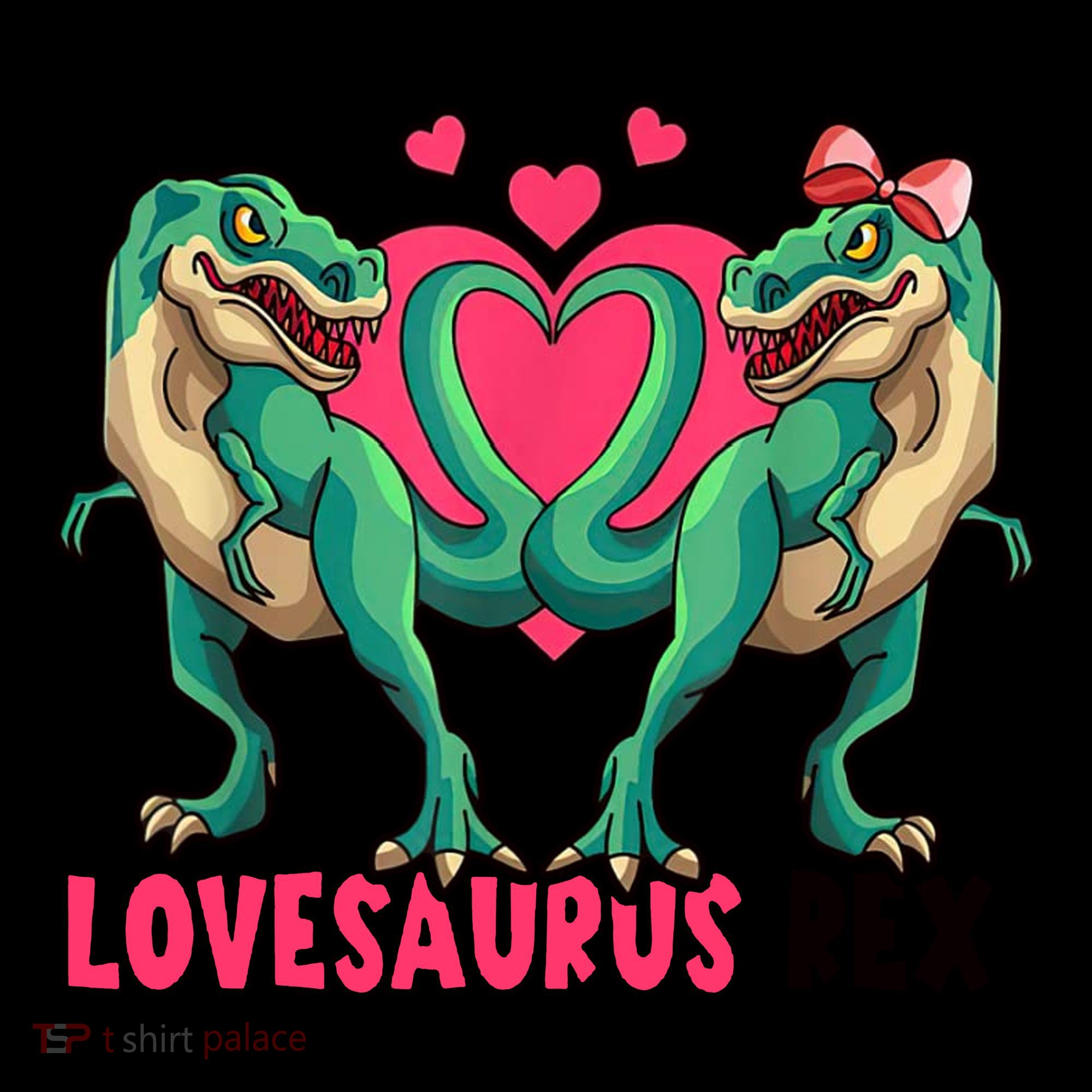 Lovesaurus Rex Cute Gift Coffee Mug