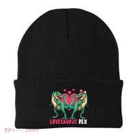 Lovesaurus Rex Cute Gift Beanie thumb 0