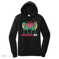 Lovesaurus Rex Cute Gift Women's Hoodie thumb 0
