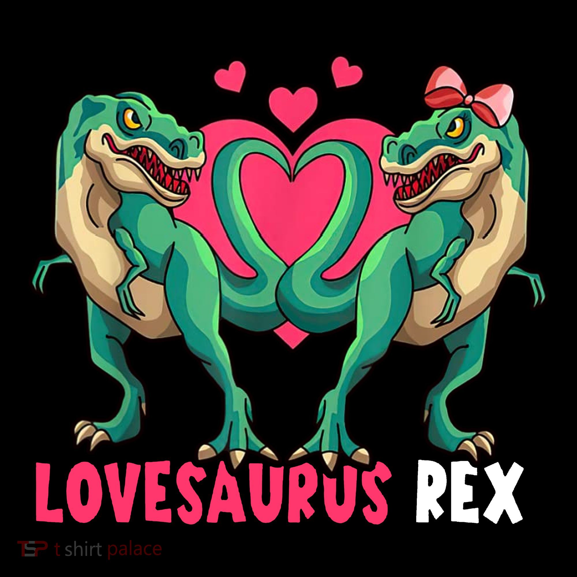 Lovesaurus Rex Cute Gift Women's Hoodie
