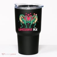 Lovesaurus Rex Cute Gift Tumbler thumb 0