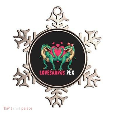 Lovesaurus Rex Cute Gift Ornament